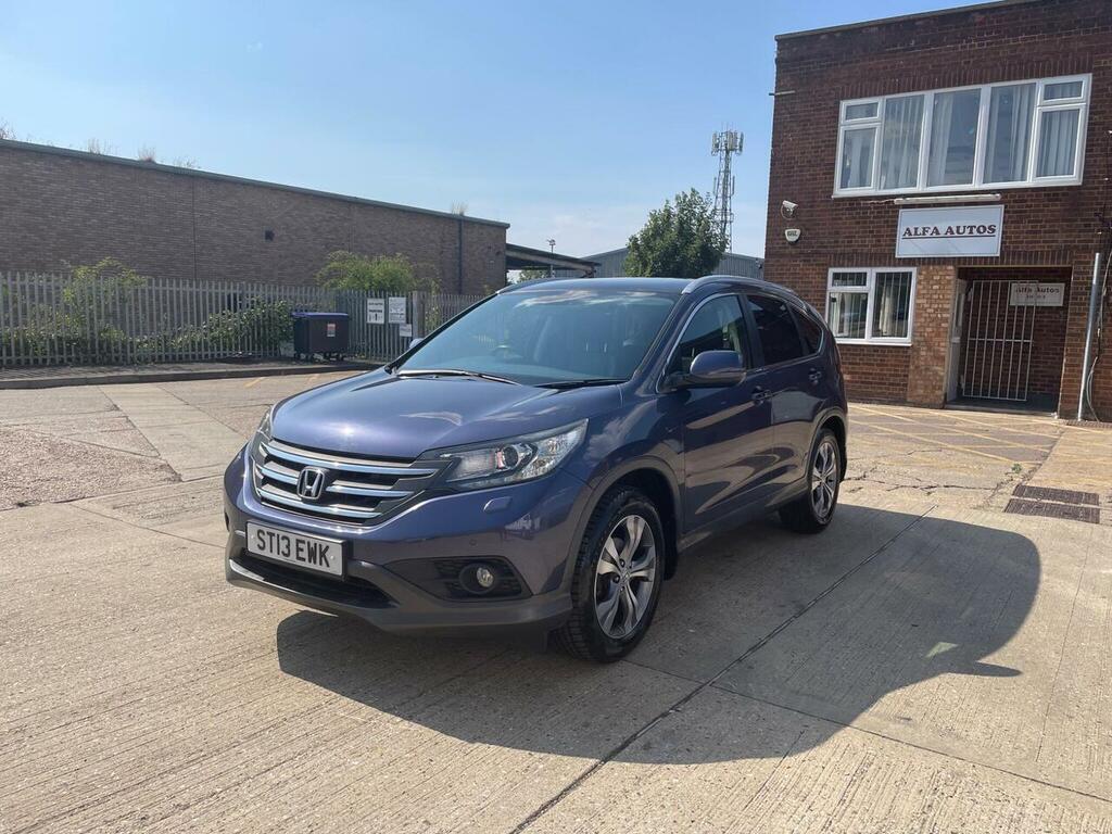 Honda Cr-V Cr-v Ex I-vtec Blue #5