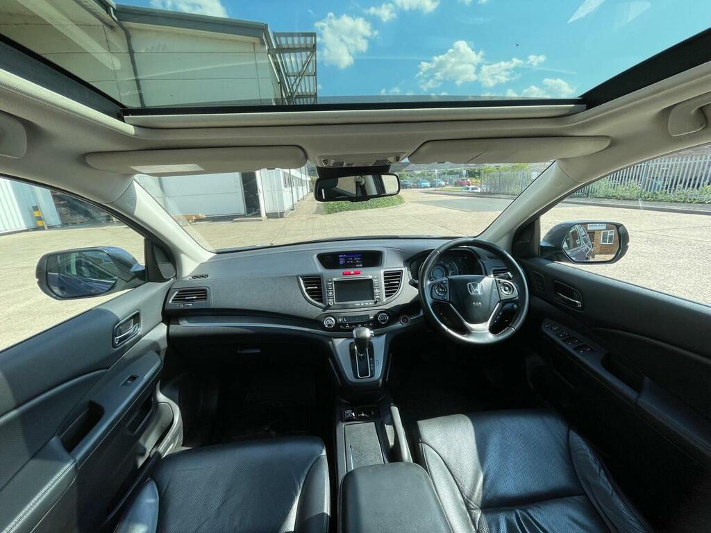 Honda Cr-V Suv 1.6 I-dtec S Dab 201363 Brown #14