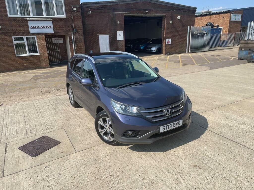 Honda Cr-V Suv 1.6 I-dtec S Dab 201363 Brown #47