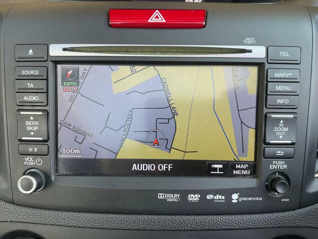 Honda Cr-V Suv 1.6 I-dtec S Dab 201363 Brown #43