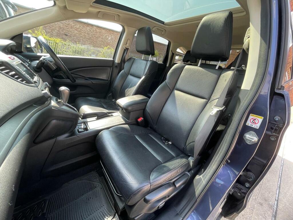 Honda Cr-V Suv 1.6 I-dtec S Dab 201363 Brown #24