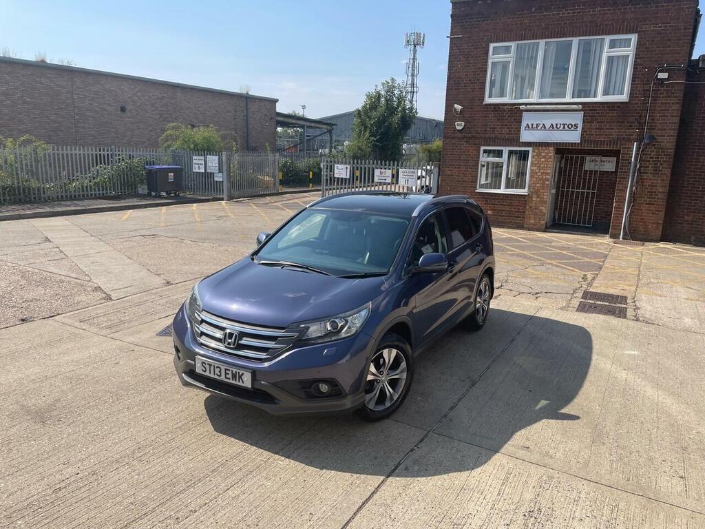 Honda Cr-V Suv 1.6 I-dtec S Dab 201363 Brown #49