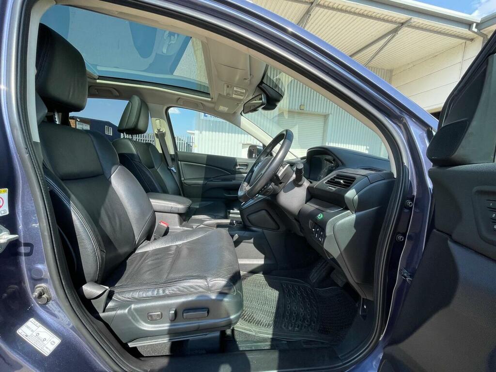 Honda Cr-V Suv 1.6 I-dtec S Dab 201363 Brown #34
