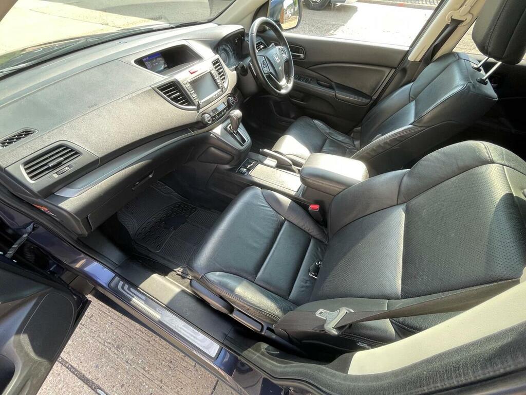 Honda Cr-V Suv 1.6 I-dtec S Dab 201363 Brown #13