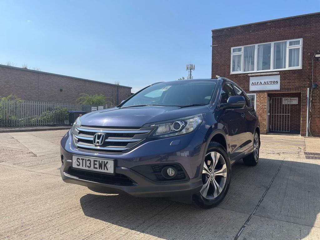 Honda Cr-V Cr-v Ex I-vtec Blue #3
