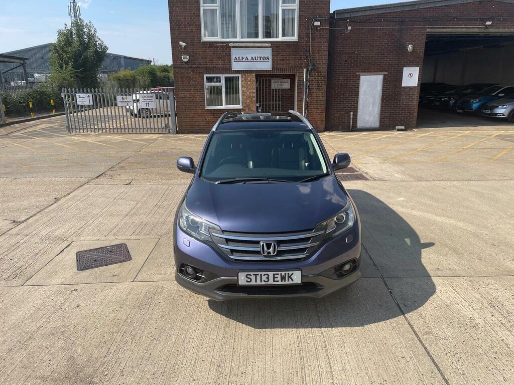 Honda Cr-V Suv 1.6 I-dtec S Dab 201363 Brown #48
