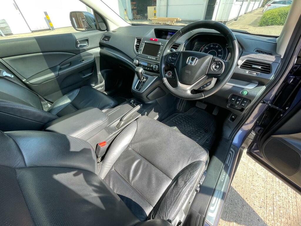 Honda Cr-V Suv 1.6 I-dtec S Dab 201363 Brown #37