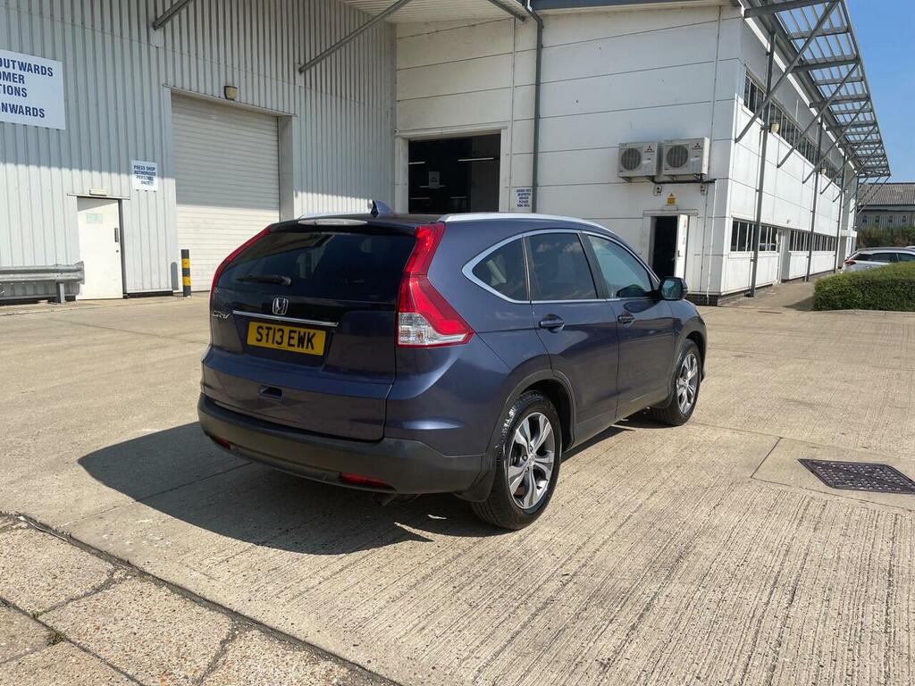 Honda Cr-V Suv 1.6 I-dtec S Dab 201363 Brown #9