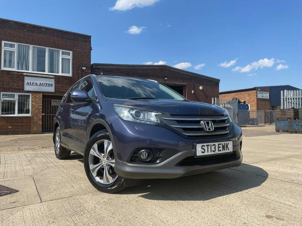 Honda Cr-V Cr-v Ex I-vtec Blue