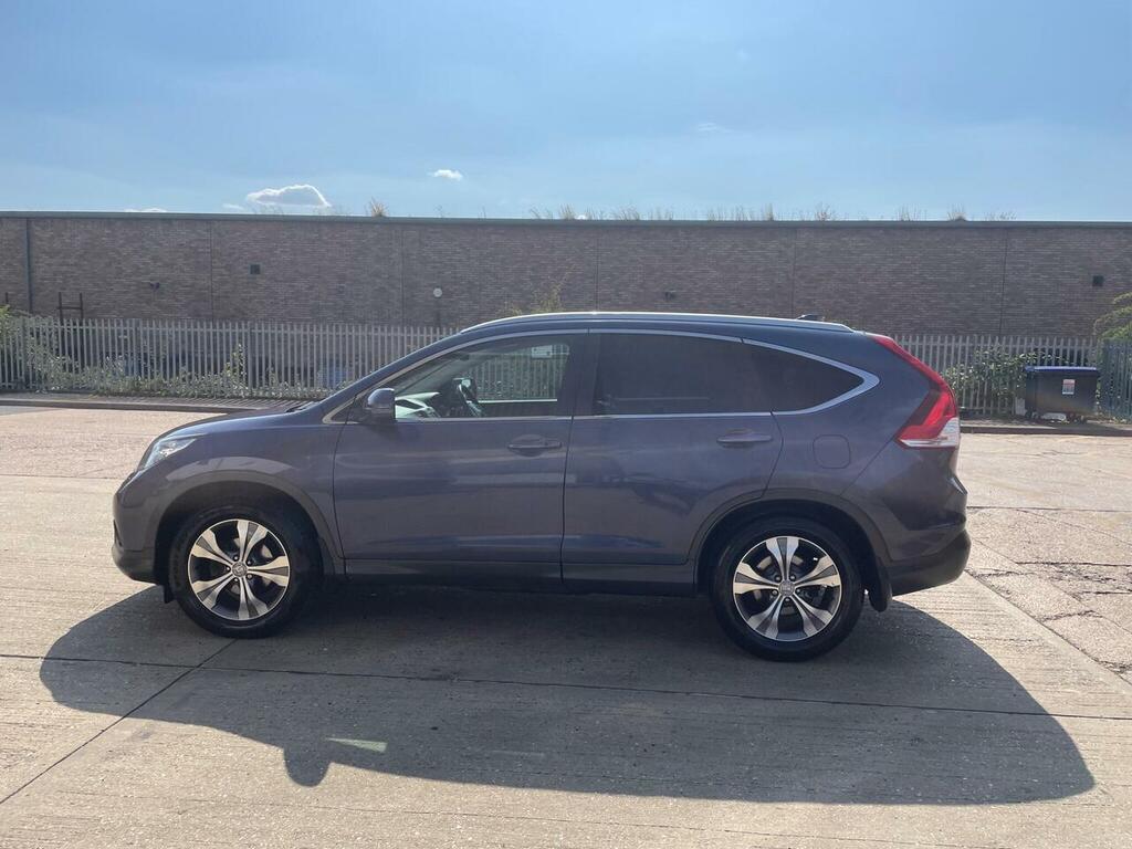 Honda Cr-V Suv 1.6 I-dtec S Dab 201363 Brown #7