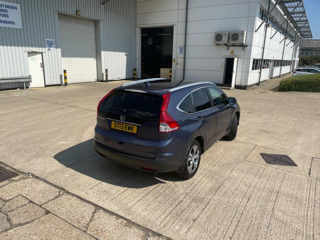 Honda Cr-V Suv 1.6 I-dtec S Dab 201363 Brown #51