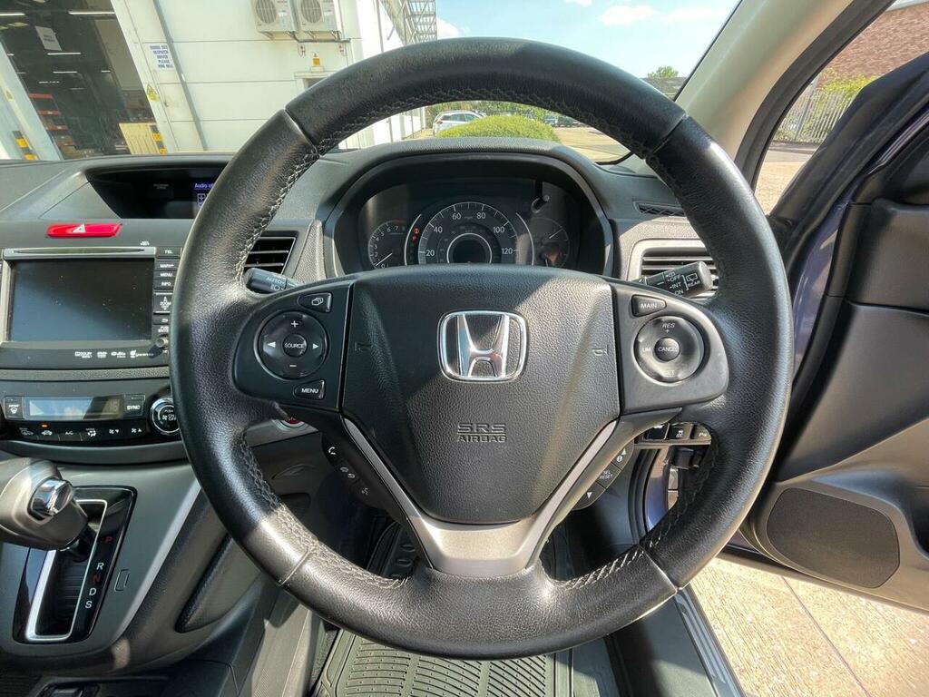 Honda Cr-V Suv 1.6 I-dtec S Dab 201363 Brown #12