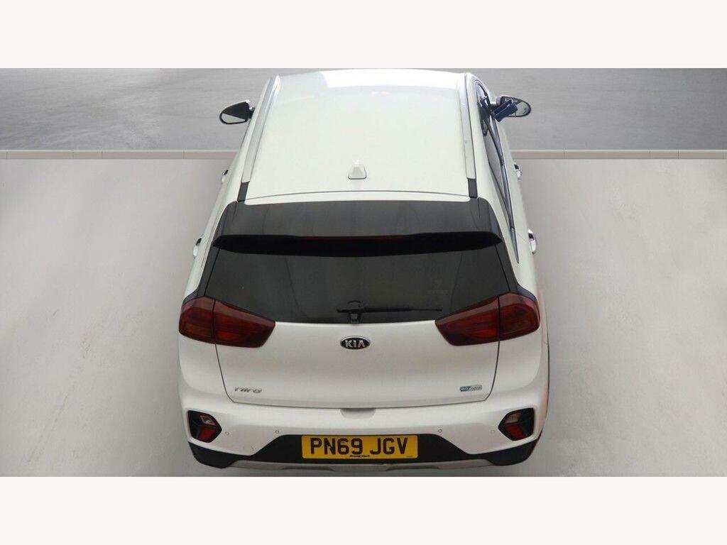 Kia Niro 1.6 Gdi Phev 3 Dct 139 White #8