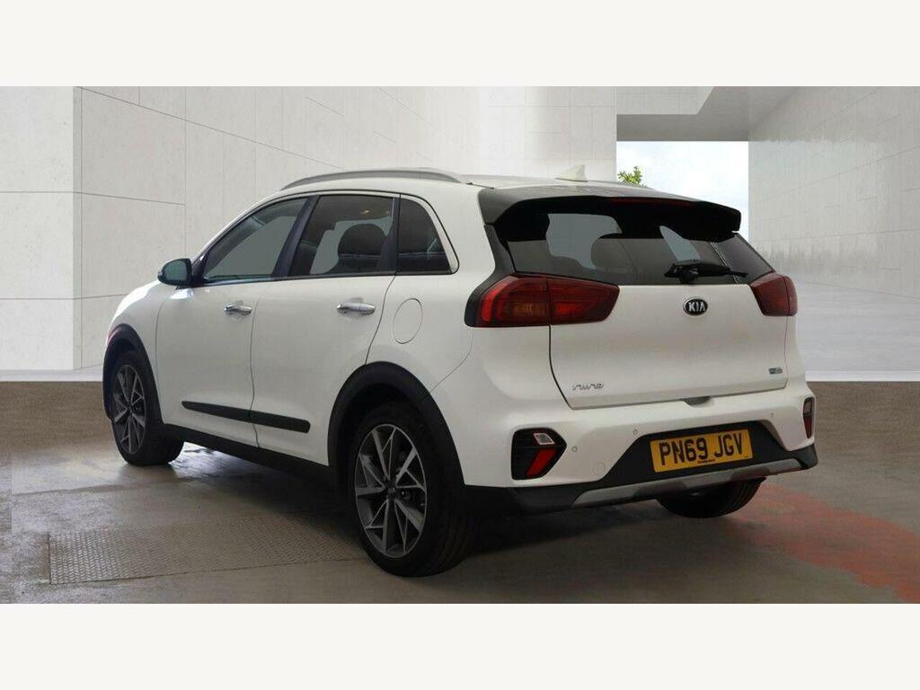 Kia Niro 3 White #3