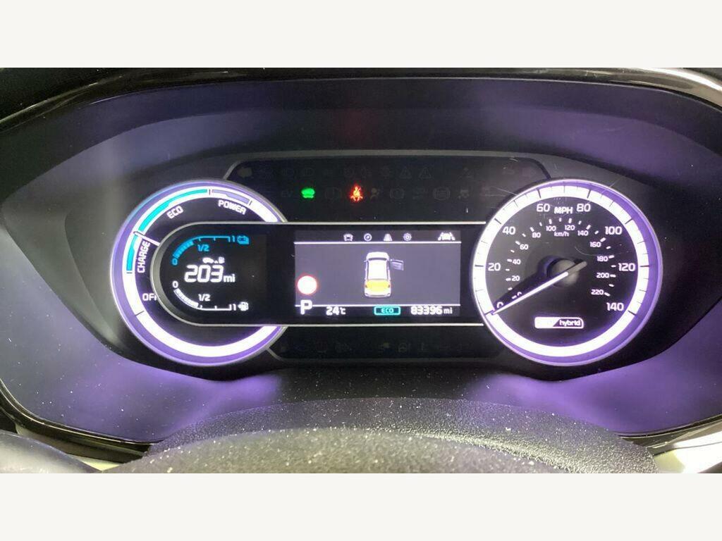 Kia Niro 1.6 Gdi Phev 3 Dct 139 White #12
