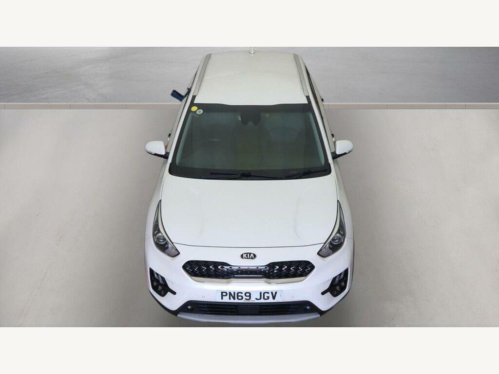Kia Niro 1.6 Gdi Phev 3 Dct 139 White #7