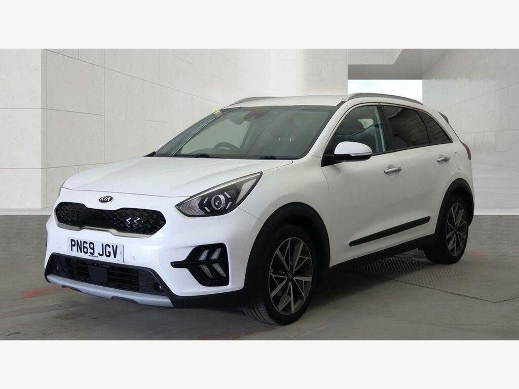 Kia Niro 3 White #2