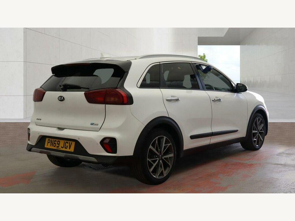 Kia Niro 3 White #4