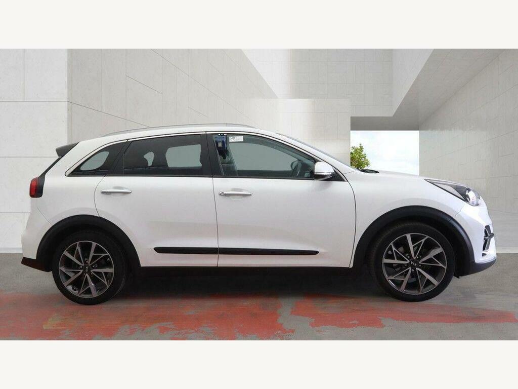 Kia Niro 3 White #5