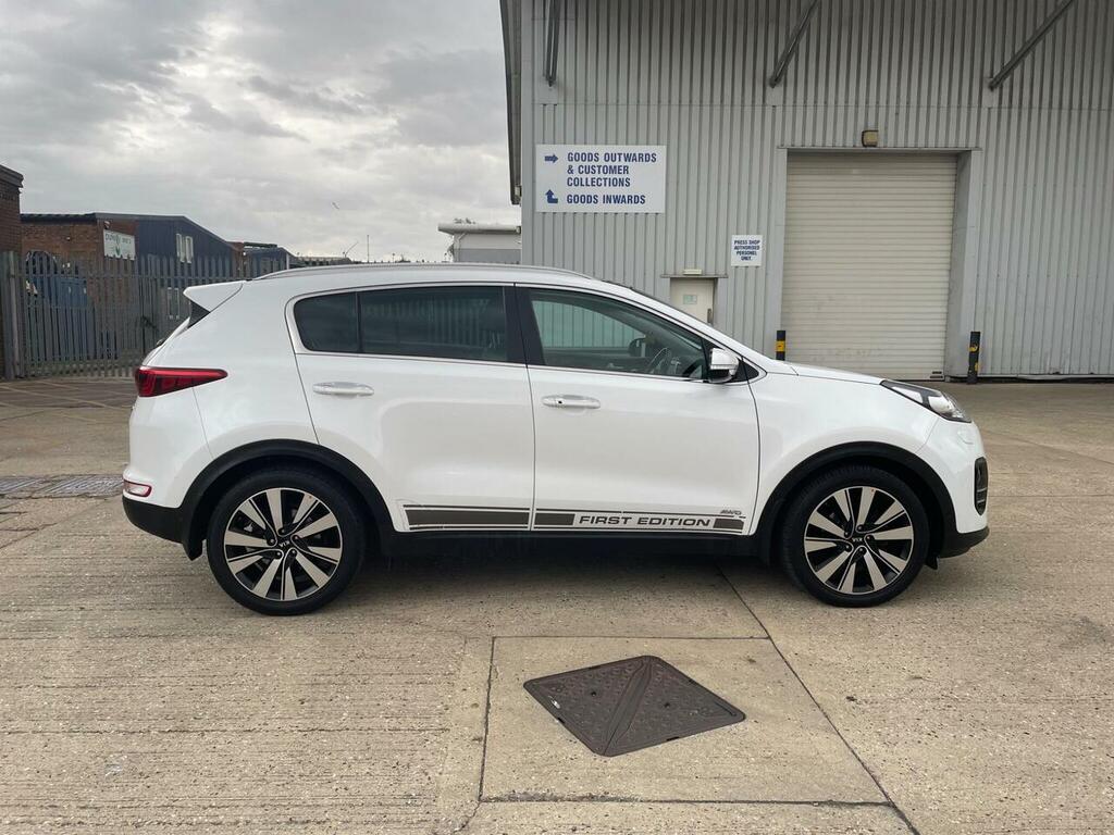 Kia Sportage Sportage First Edition Crdi KU16UOB White #6