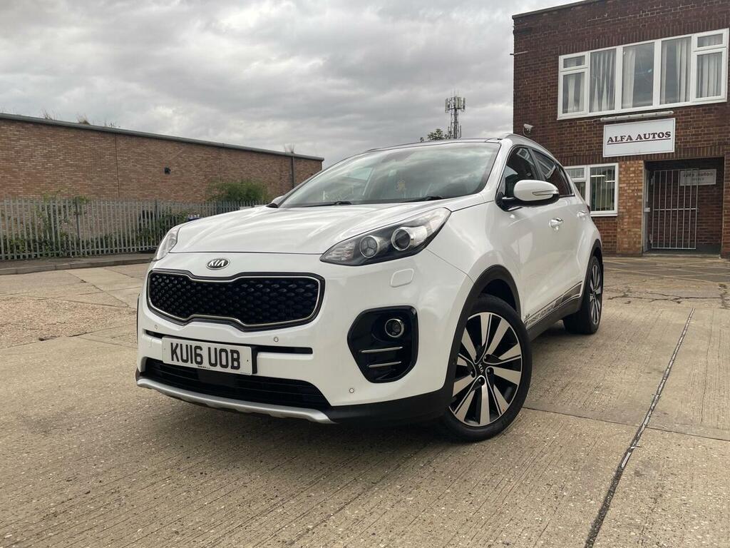 Kia Sportage Sportage First Edition Crdi KU16UOB White #3