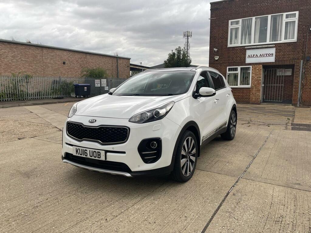 Kia Sportage Sportage First Edition Crdi KU16UOB White #5