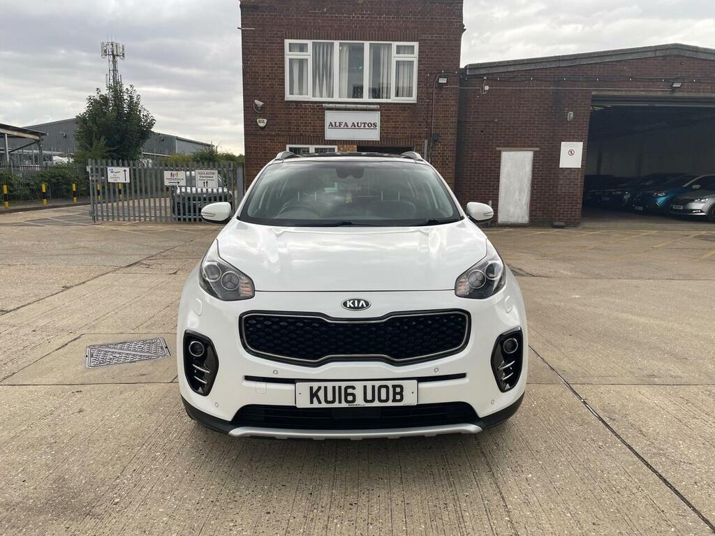Kia Sportage Sportage First Edition Crdi KU16UOB White #2