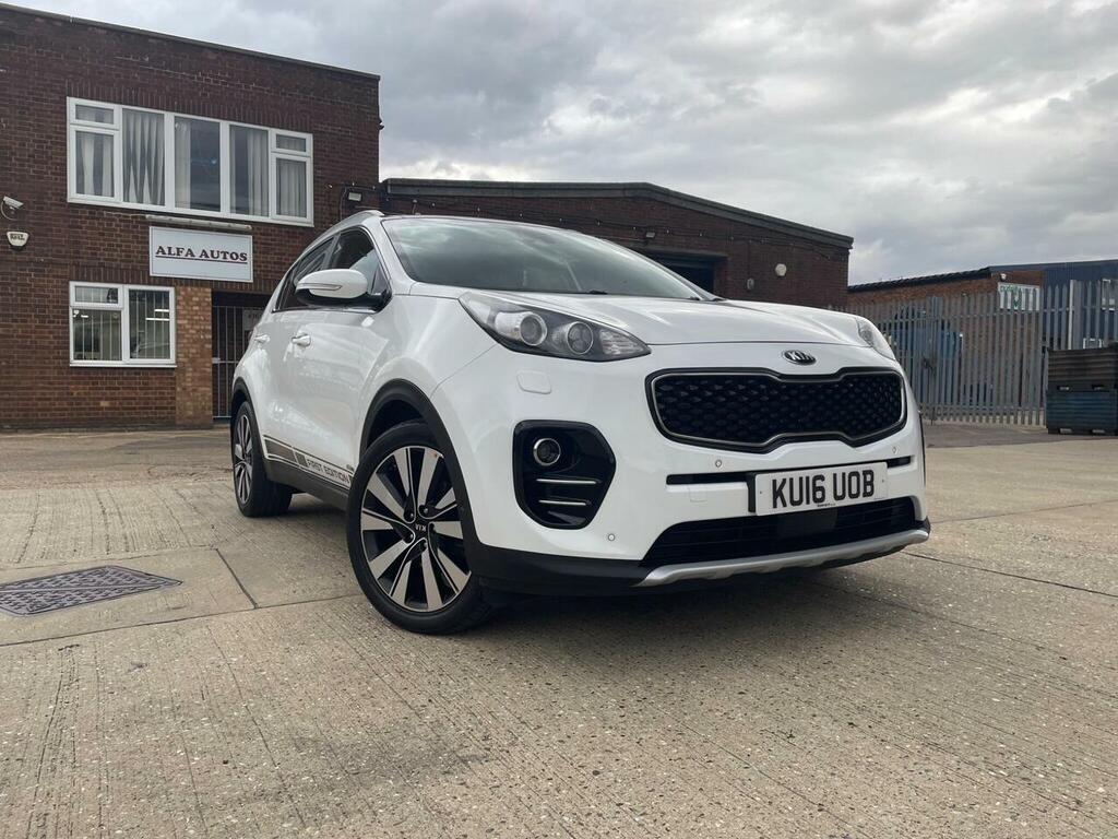 Kia Sportage Sportage First Edition Crdi White