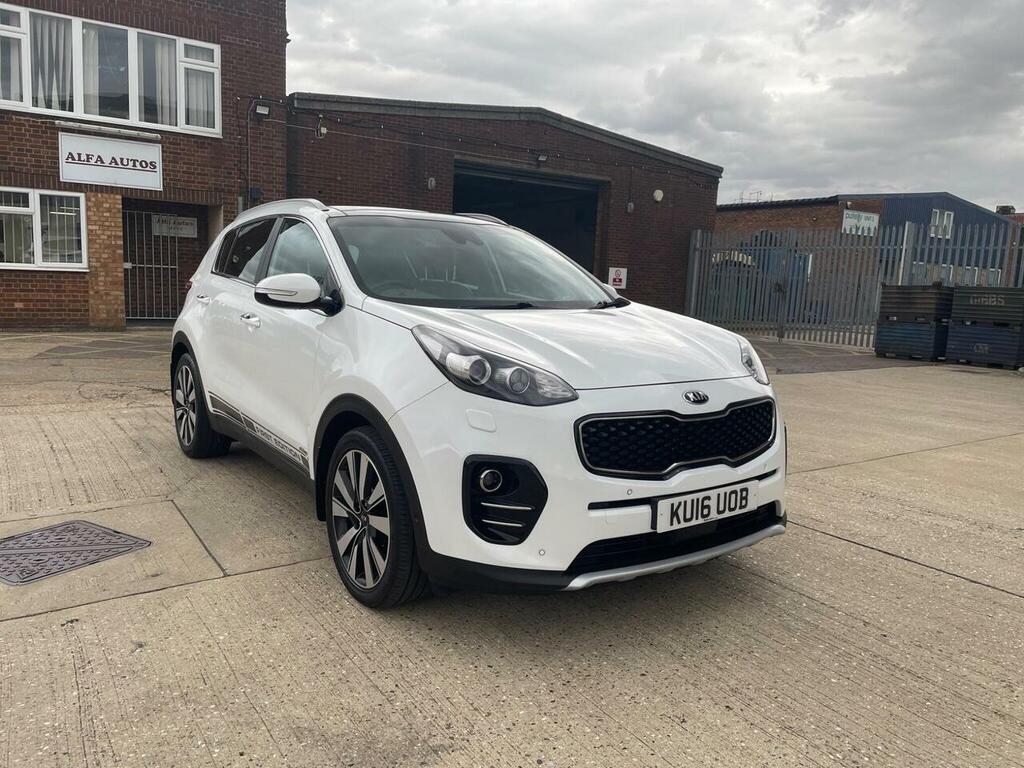 Kia Sportage Sportage First Edition Crdi KU16UOB White #4