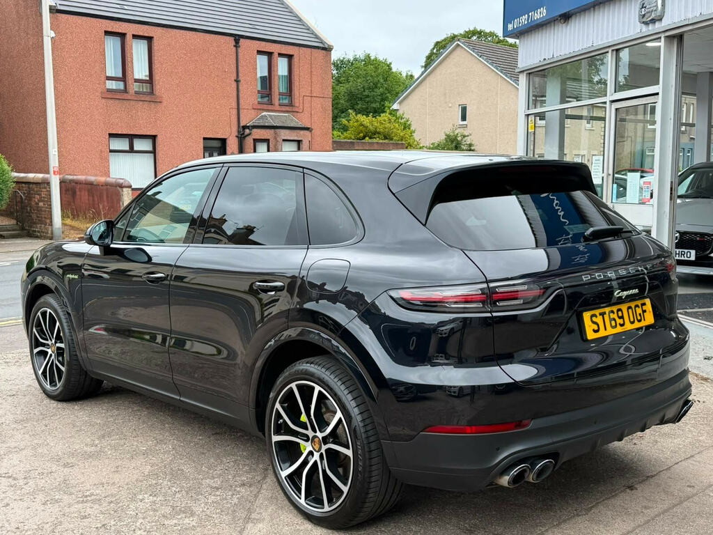 Porsche Cayenne 3.0 V6 E-hybrid 14.1Kwh Tiptronics 4Wd Euro 6 Ss ST69OGF Black #5