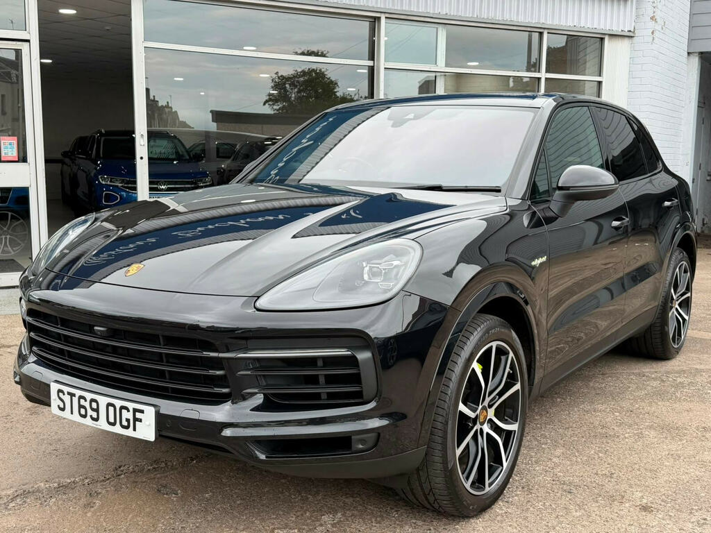 Porsche Cayenne 3.0 V6 E-hybrid 14.1Kwh Tiptronics 4Wd Euro 6 Ss ST69OGF Black #4