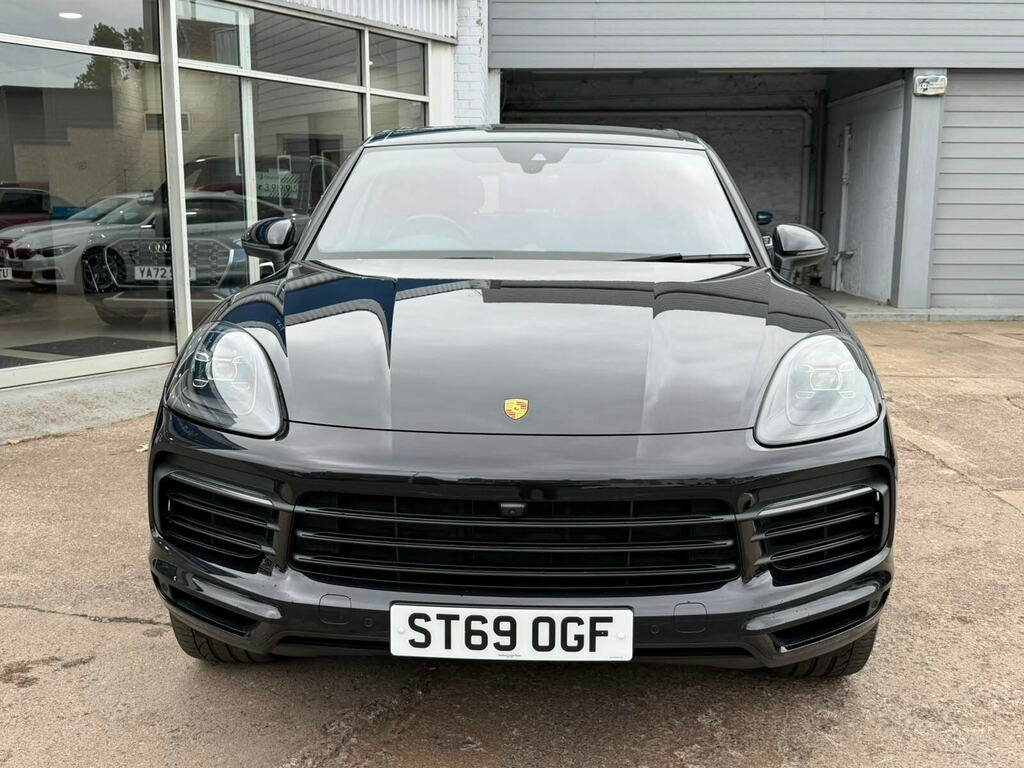 Porsche Cayenne 3.0 V6 E-hybrid 14.1Kwh Tiptronics 4Wd Euro 6 Ss ST69OGF Black #3