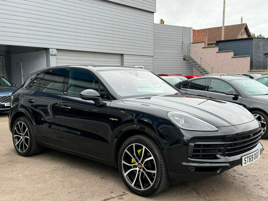 Porsche Cayenne 3.0 V6 E-hybrid 14.1Kwh Tiptronics 4Wd Euro 6 Ss ST69OGF Black #2