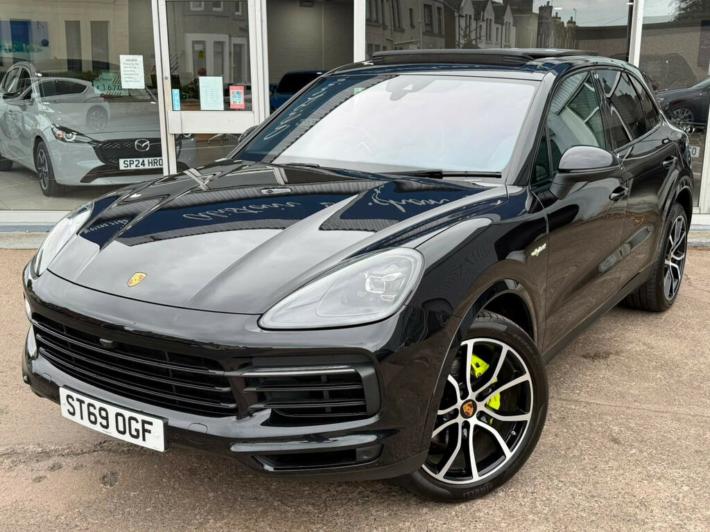 Porsche Cayenne 3.0 V6 E-hybrid 14.1Kwh Tiptronics 4Wd Euro 6 Ss ST69OGF Black #6