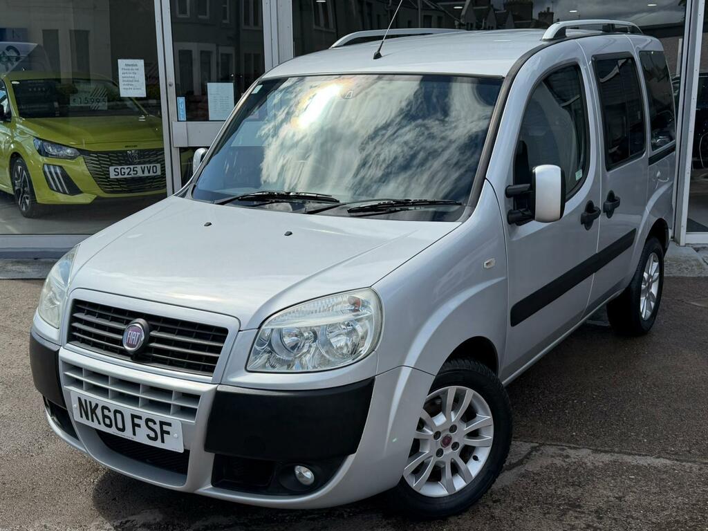 Fiat Doblo 1.4 Dynamic Silver #5