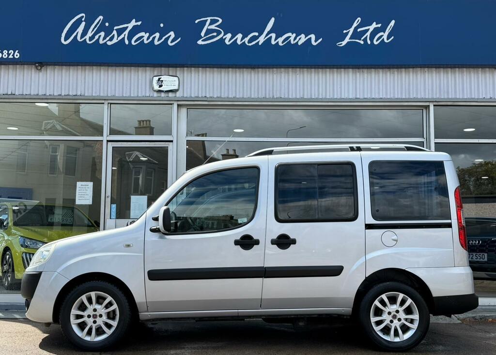 Fiat Doblo 1.4 Dynamic Silver #2