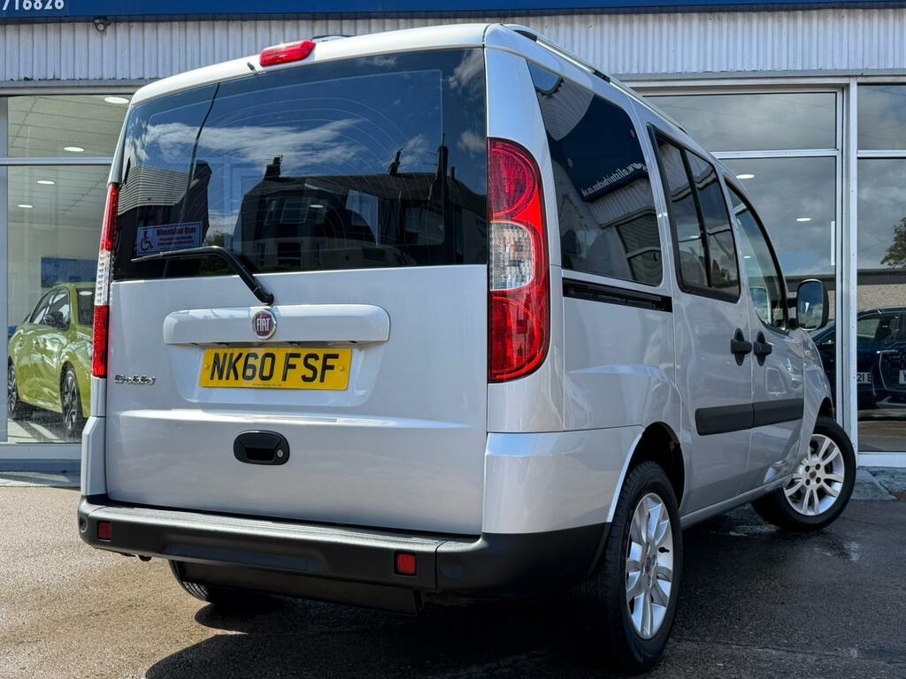 Fiat Doblo 1.4 Dynamic Silver #3