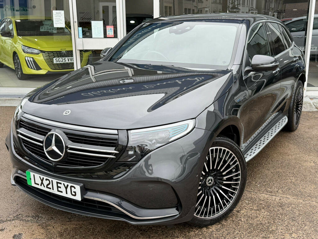 Mercedes-Benz EQC Eqc 400 80Kwh Amg Line Premium Plus 4Matic LX21EYG Grey #5