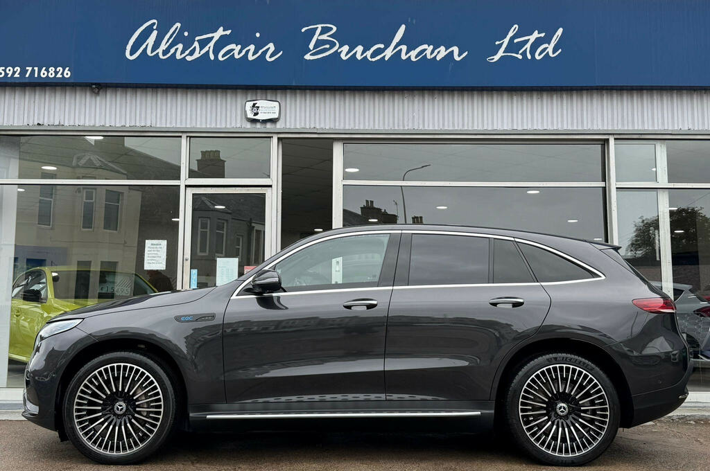 Mercedes-Benz EQC Eqc 400 80Kwh Amg Line Premium Plus 4Matic LX21EYG Grey #2