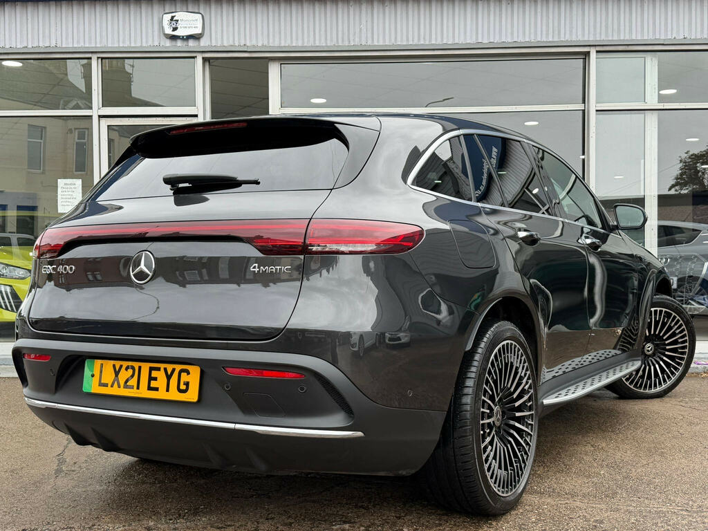 Mercedes-Benz EQC Eqc 400 80Kwh Amg Line Premium Plus 4Matic LX21EYG Grey #3