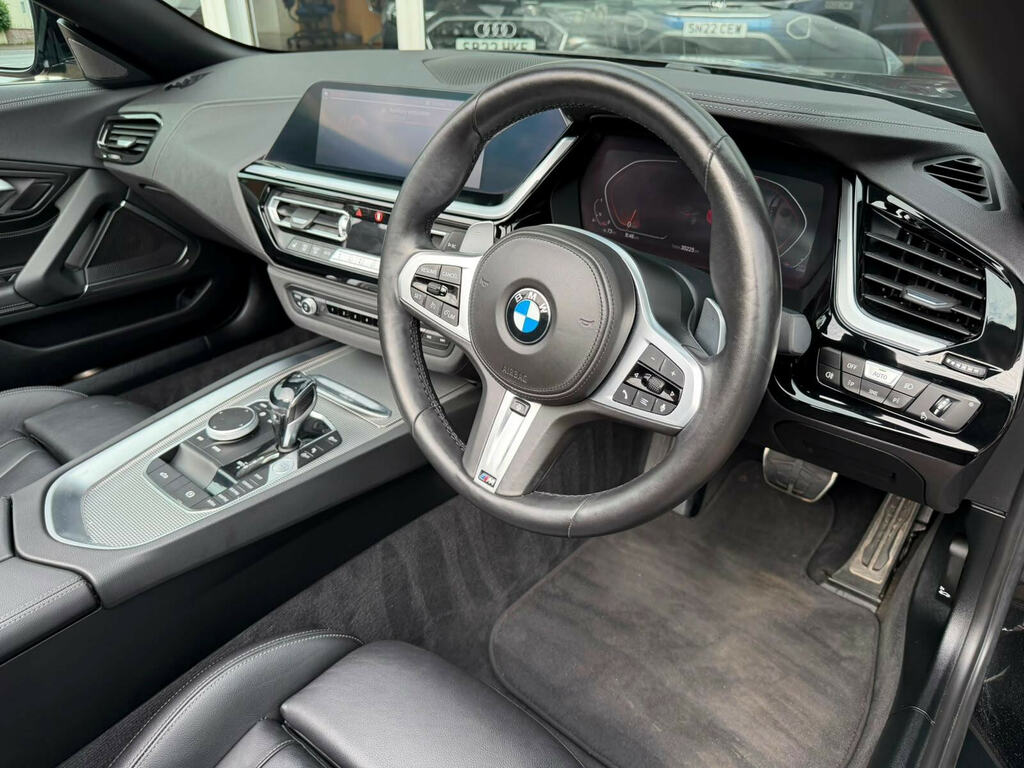 BMW Z4 Z4 Sdrive 20I M Sport Blue #33