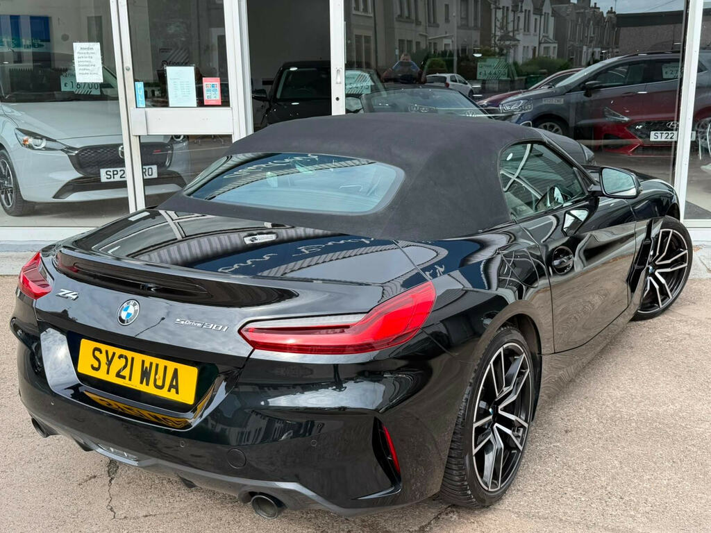 BMW Z4 Z4 Sdrive 20I M Sport Blue #8