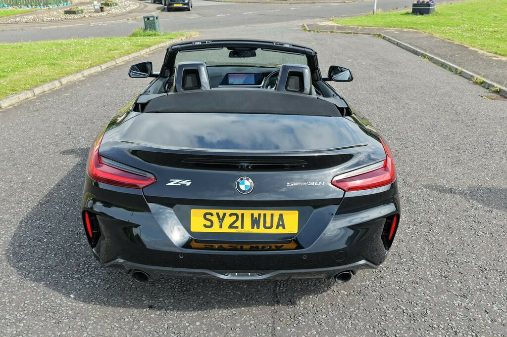 BMW Z4 Z4 Sdrive 20I M Sport Blue #11