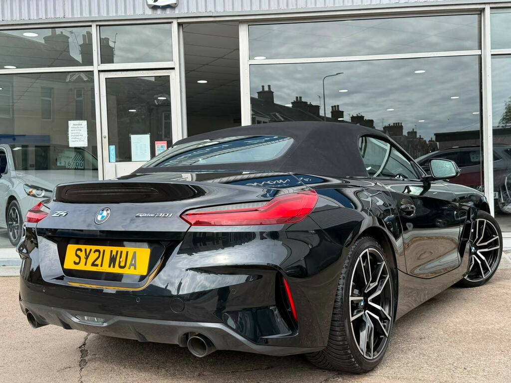 BMW Z4 Z4 Sdrive 20I M Sport Blue #9