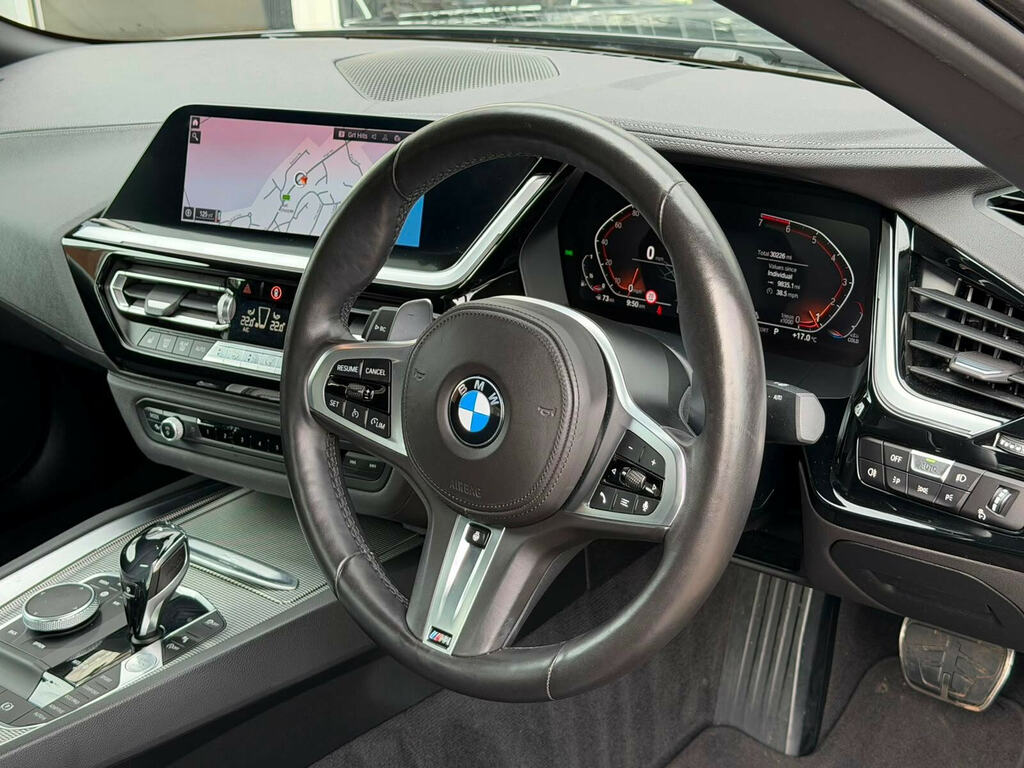 BMW Z4 Z4 Sdrive 20I M Sport Blue #31