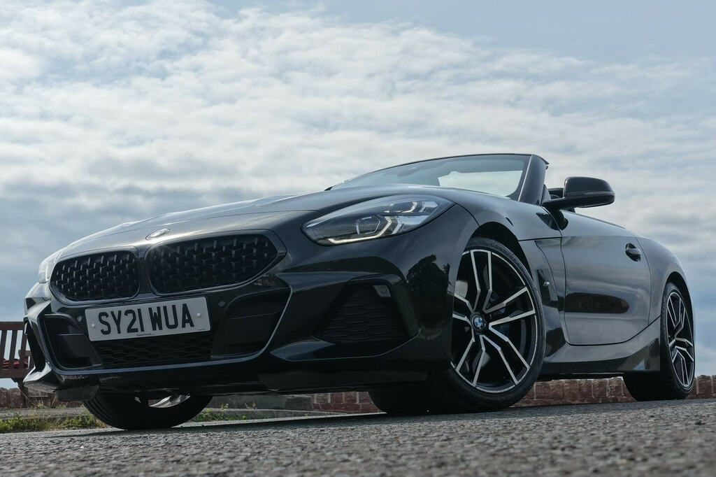 BMW Z4 Z4 Sdrive 20I M Sport Blue #34