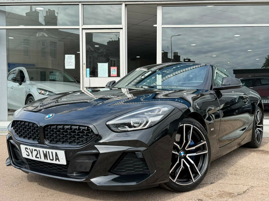 BMW Z4 2.0 30I M Sport Sdrive Euro 6 Ss Black