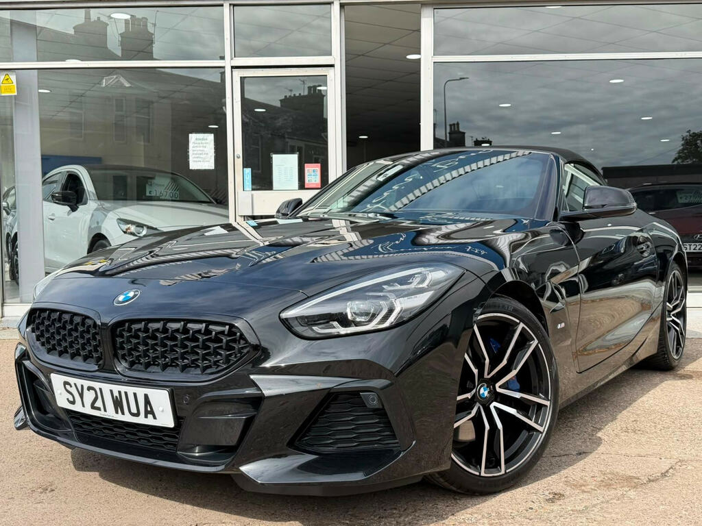 BMW Z4 2.0 30I M Sport Sdrive Euro 6 Ss Black #2