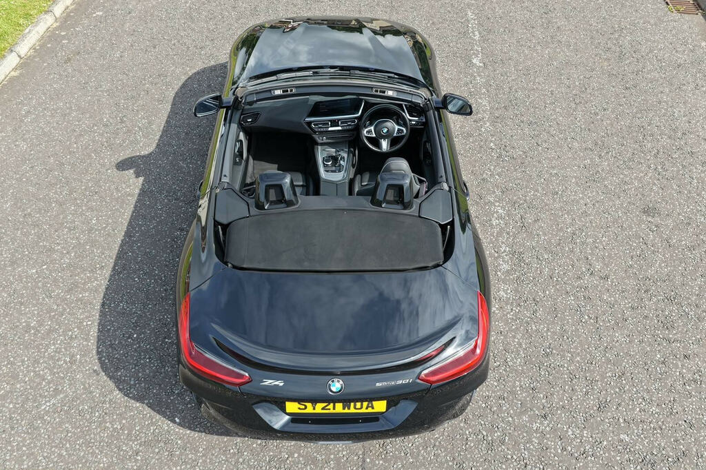 BMW Z4 Z4 Sdrive 20I M Sport Blue #22