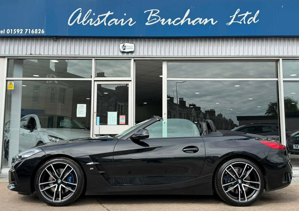BMW Z4 2.0 30I M Sport Sdrive Euro 6 Ss Black #3